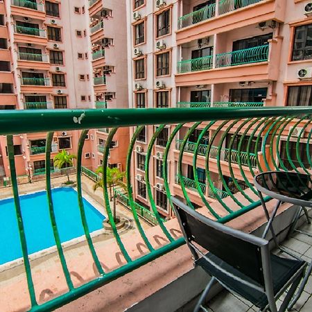 Marina Condominium Holiday Homestay Kota Kinabalu Buitenkant foto