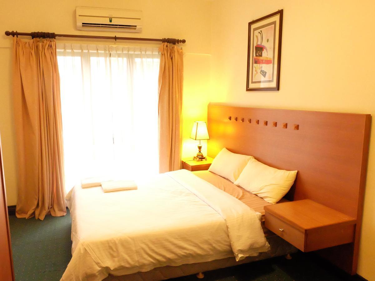 Marina Condominium Holiday Homestay Kota Kinabalu Buitenkant foto