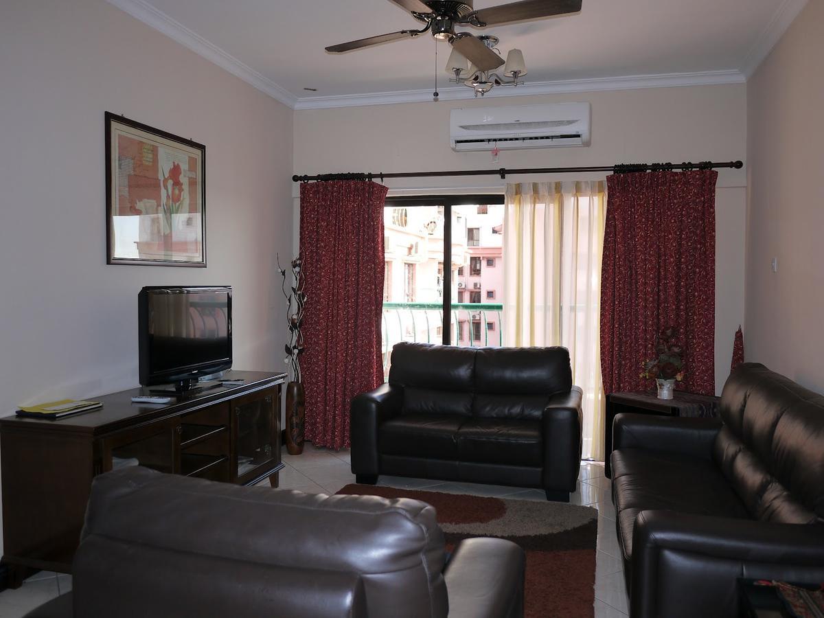 Marina Condominium Holiday Homestay Kota Kinabalu Buitenkant foto