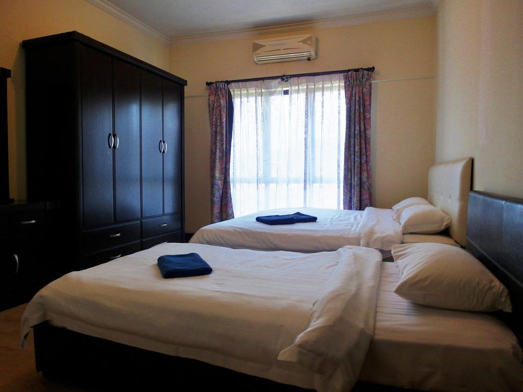 Marina Condominium Holiday Homestay Kota Kinabalu Buitenkant foto