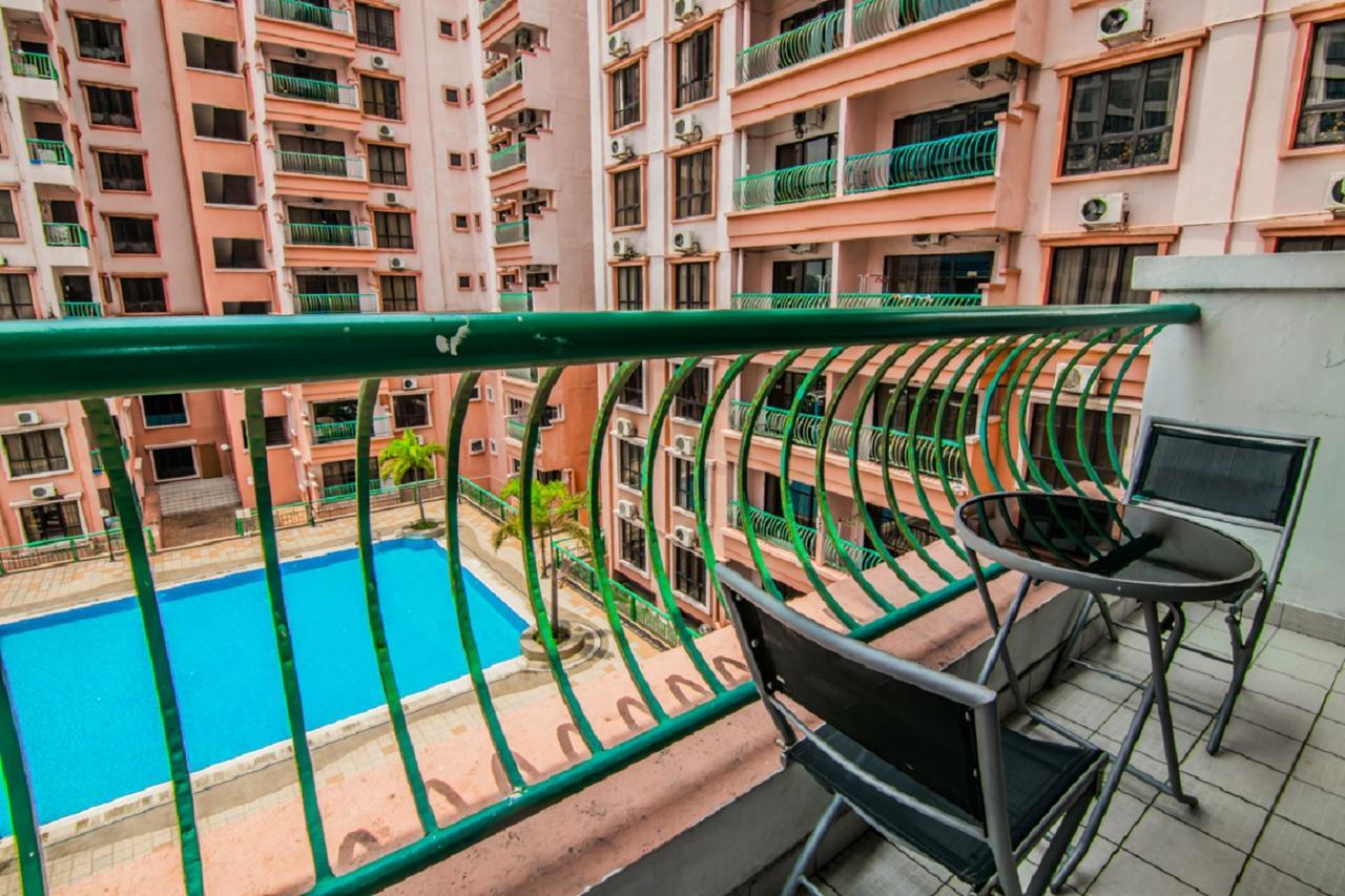 Marina Condominium Holiday Homestay Kota Kinabalu Buitenkant foto